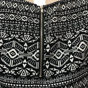 Rue21 Dresses - Black and White Summer Tribal Shift Dress Rue21 Dresses - Black and White Summer Tribal Shift Dress
